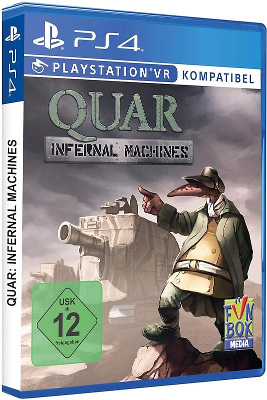 Quar! Infernal Machines PlayStation 4
