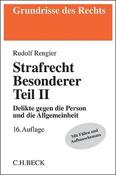 Strafrecht Besonderer Teil II