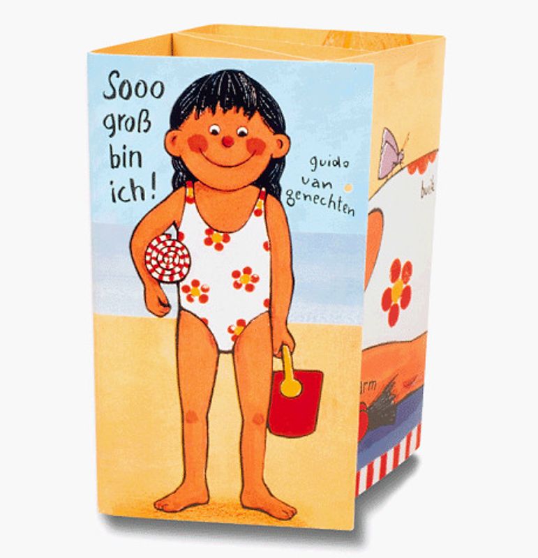 Sooo gross bin ich! - Mädchen