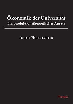 Ökonomik der Universität