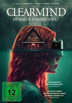 Clearmind-Ist Rache Nur Ein Spiel? DVD