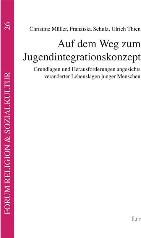 Auf dem Weg zum Jugendintegrationskonzept