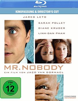 Mr. Nobody Blu-ray Disc