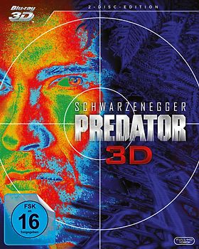 Predator 3D 3D Blu-ray Disc