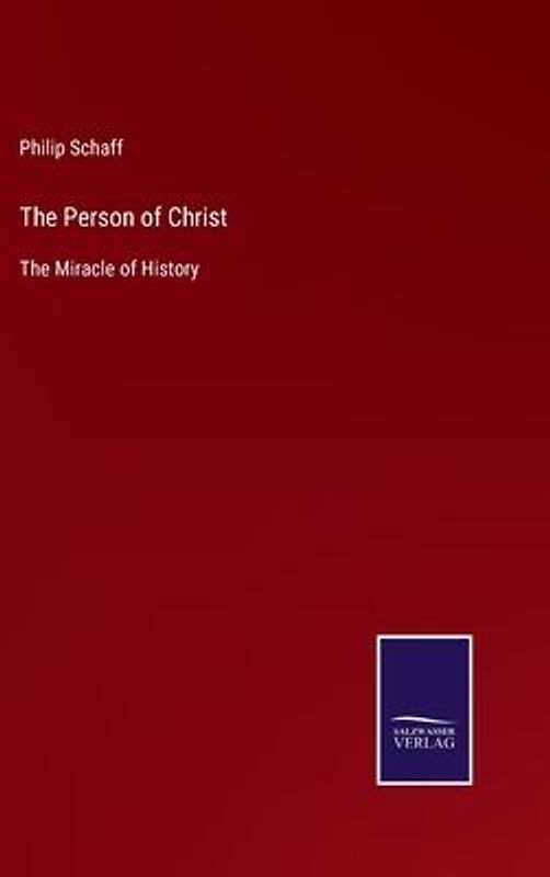 The Person of Christ
