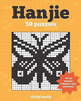 Hanjie Puzzles: ...50 fun picture-forming logic puzzles
