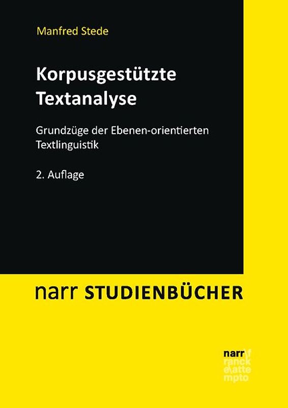 Korpusgestützte Textanalyse