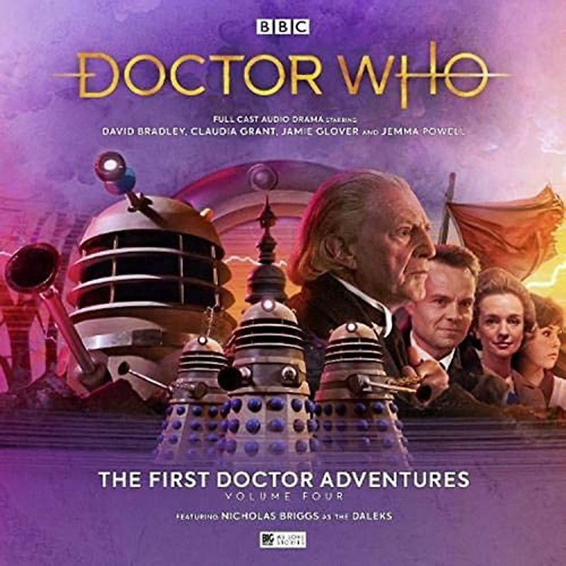 The First Doctor Adventures Volume 4 (Doctor Who The First Doctor Adventures, Band 4)