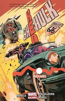 Red She-Hulk Volume 2: Route 616 (Marvel Now) - Parker, Jeff