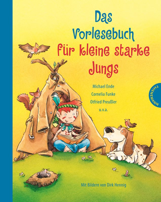 Das Vorlesebuch für kleine starke Jungs