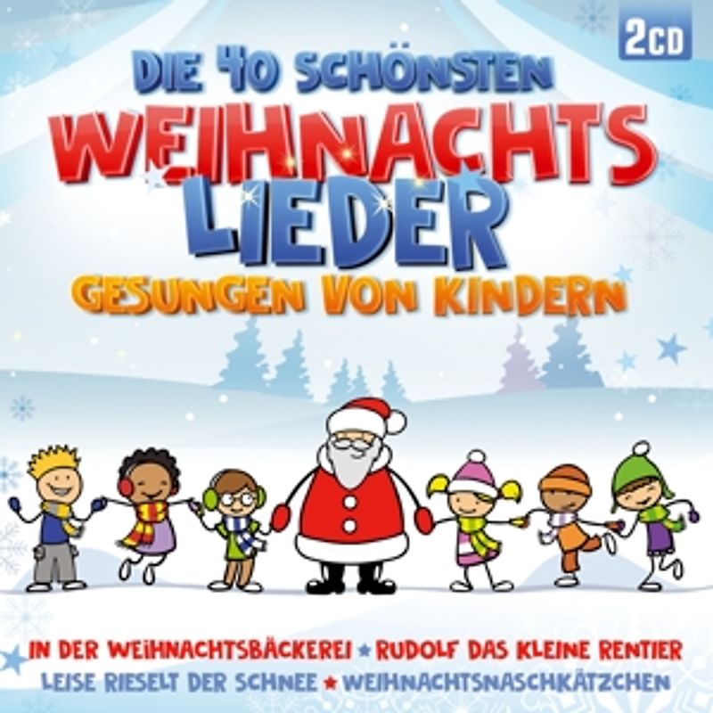 Various - Die 40 schönsten Weihn.lieder gesungen v.Kindern [2 CDs]