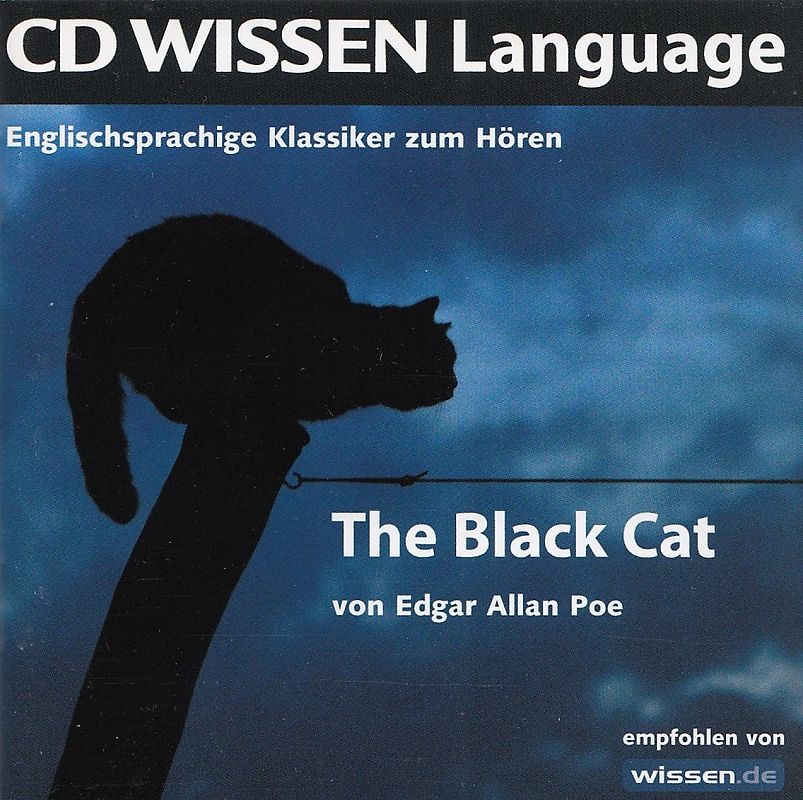 CD WISSEN Language: The Black Cat - Edgar Allan Poe