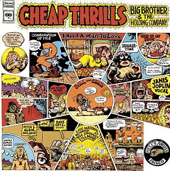 Joplin Janis - Cheap Thrills Remastered