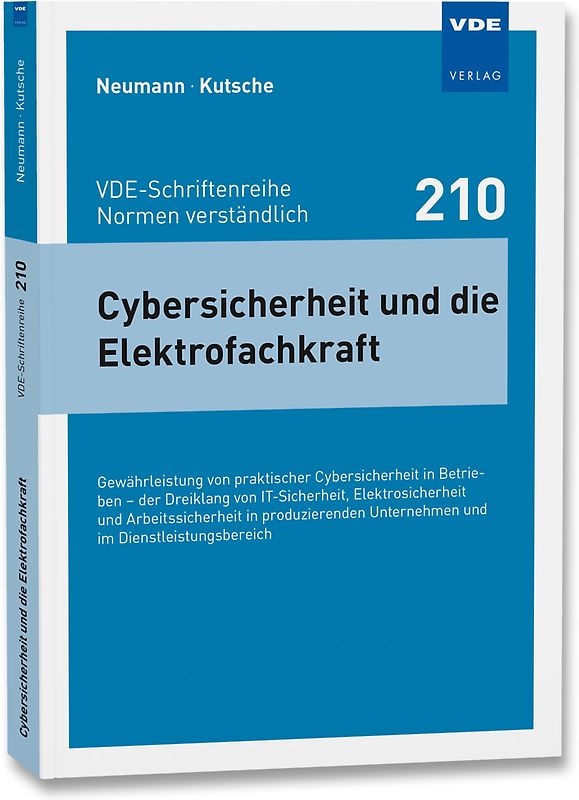 Cybersicherheit und die Elektrofachkraft