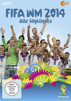 FIFA WM 2014 - Alle Highlights DVD