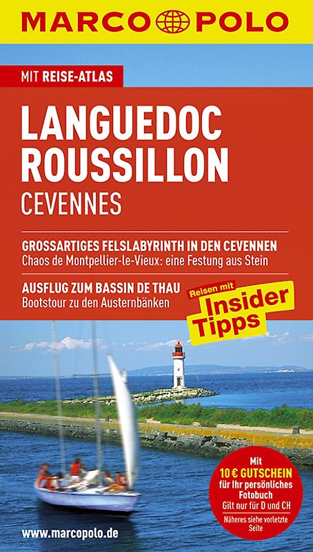 MARCO POLO Reiseführer Languedoc-Roussillon