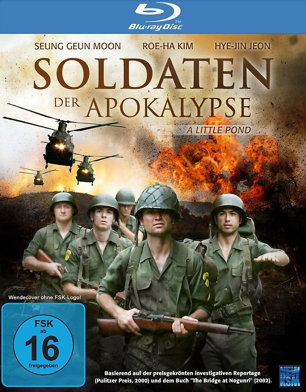 Soldaten der Apokalypse - A Little Pond Blu-ray Disc