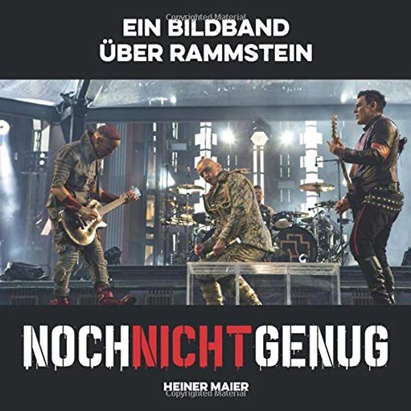 Noch nicht genug: ein Bildband über Rammstein