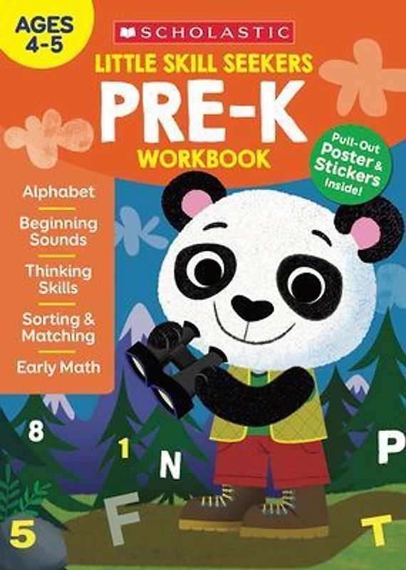 Little Skill Seekers: Pre-K