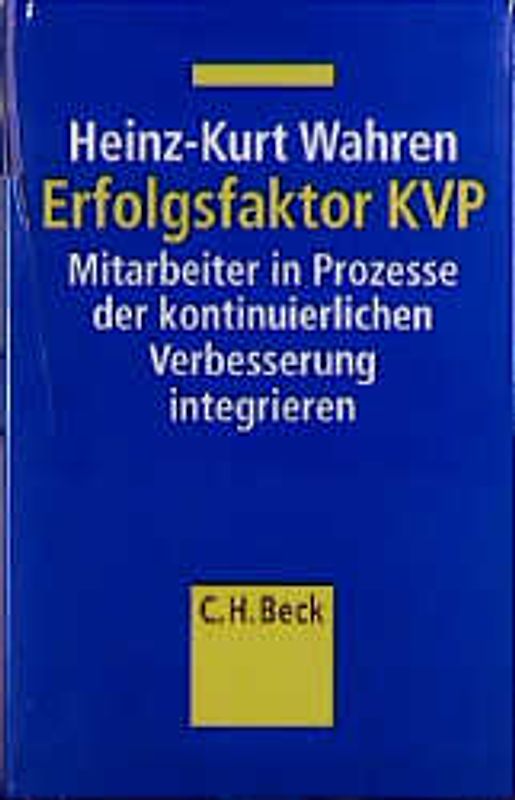 Erfolgsfaktor KVP