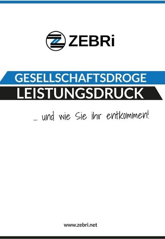 Gesellschaftsdroge Leistungsdruck