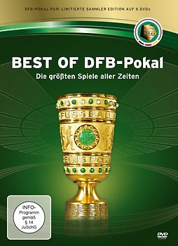 Best of DFB-Pokal - Die größten Spiele aller Zeiten Limiterte Sammleredition [6 DVDs] DVD
