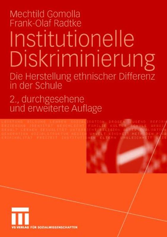 Institutionelle Diskriminierung