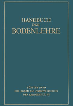 Der Boden als oberste Schicht der Erdoberfläche