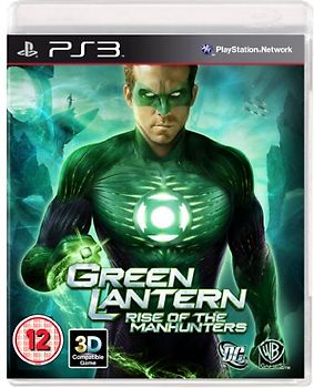 Green Lantern: Rise of the Manhunters [Internationale Version] PlayStation 3