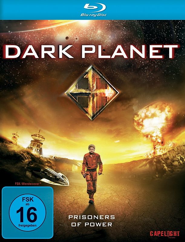 Dark Planet (Blu-ray) Blu-ray Disc
