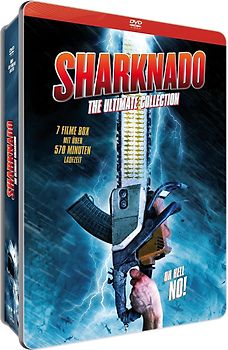 Sharknado - The Ultimate Collection [Limited-Metallbox, 3 DVDs, inkl. 4 Postkarten] DVD