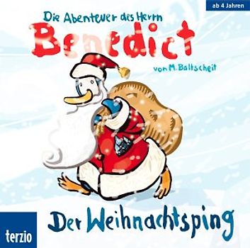 Die Abenteuer des Herrn Benedict: Der Weihnachtsping