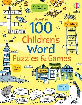 100 Children's Word Puzzles and Games