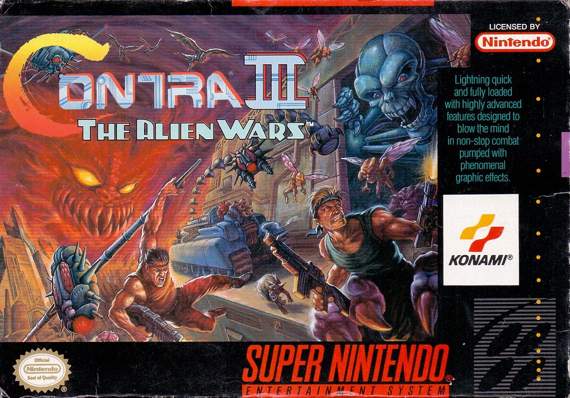 Contra III [US Import] Super Nintendo