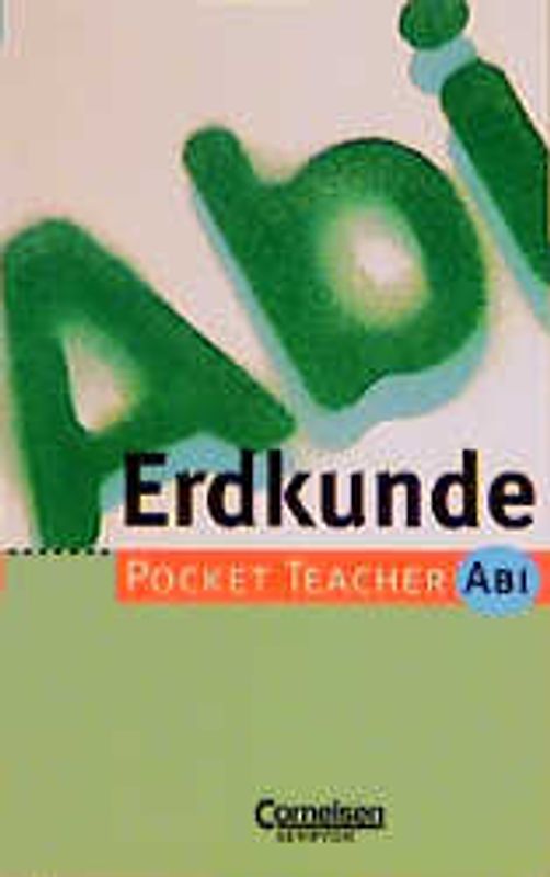 Pocket Teacher Abi. Sekundarstufe II -Bisherige Ausgabe / Erdkunde