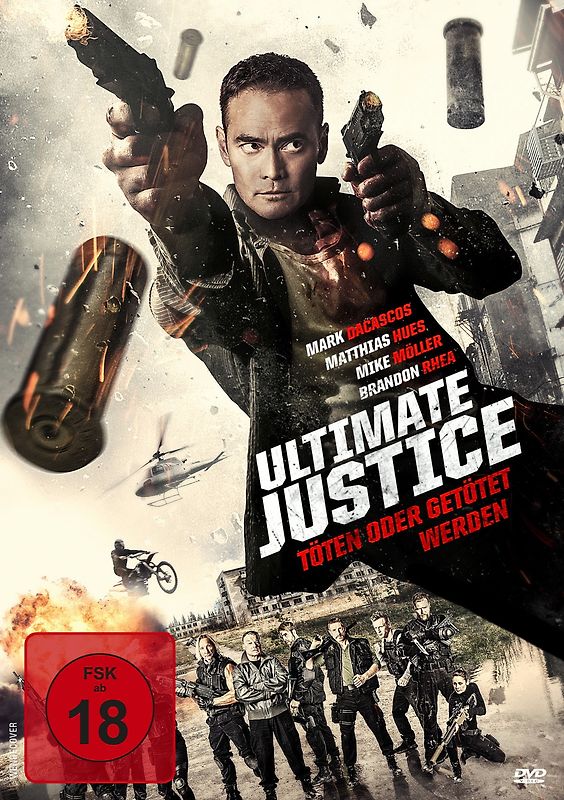 Ultimate Justice-Töten oder getötet werden DVD