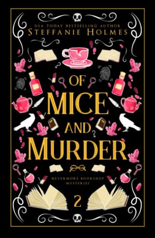 Of Mice and Murder: Luxe paperback edition (Nevermore Bookshop Mysteries - Luxe paperback editions, Band 2)