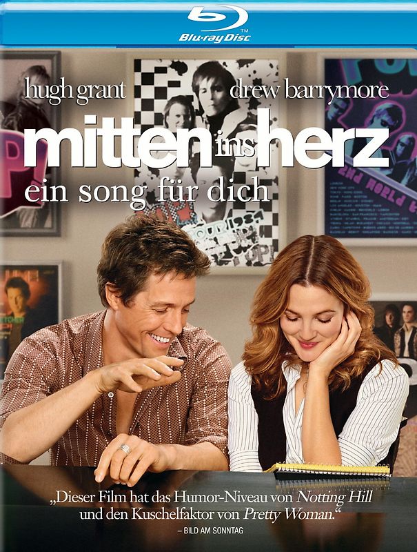 Mitten ins Herz - Ein Song für Dich Blu-ray Disc