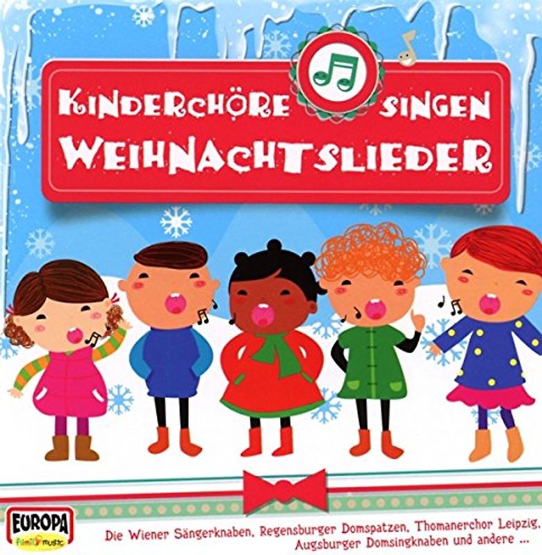 Various - Kinderchöre Singen Weihnachtslieder