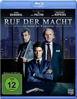 Ruf der Macht - Im Sumpf der Korruption Blu-ray Disc