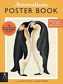 Animalium Poster Book (Welcome to the Museum)