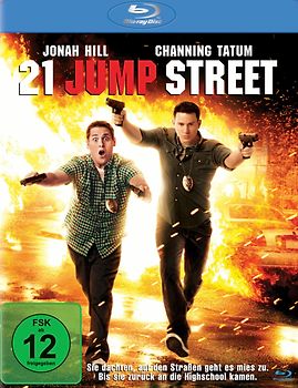 21 Jump Street Blu-ray Disc
