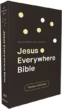 Niv, Jesus Everywhere Outreach Bible, Larger Print, Paperback, Comfort Print