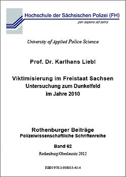 Viktimisierung im Freistaat Sachsen