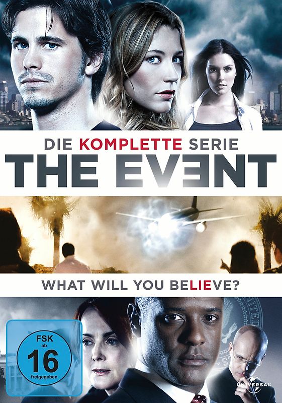 The Event - Die komplette Serie [6 DVDs] DVD