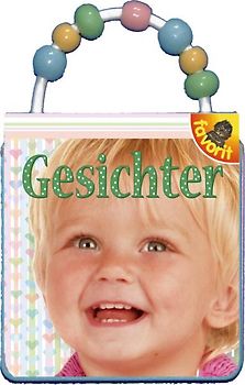 Bunter Baby-Spass  -  Gesichter