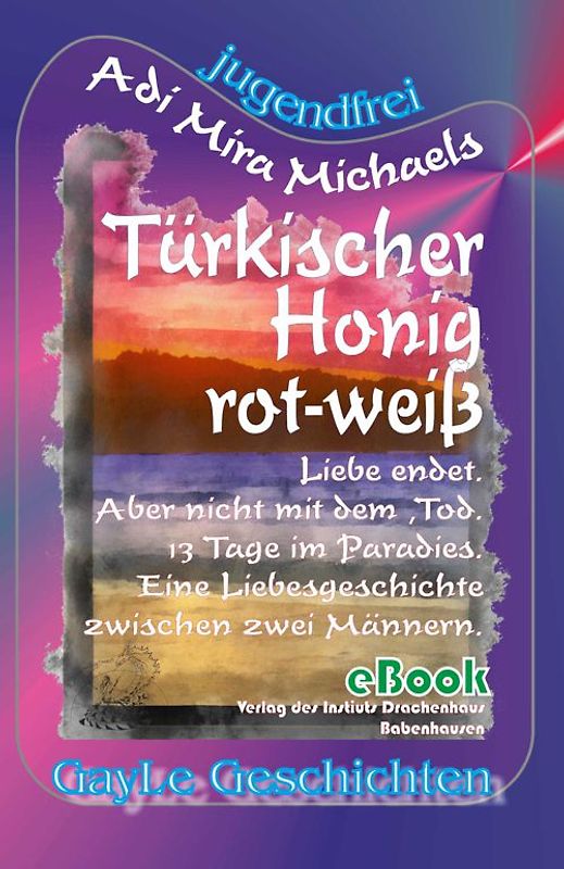 Türkischer Honig -- rot-weiß