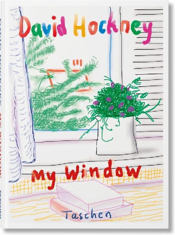David Hockney. My Window