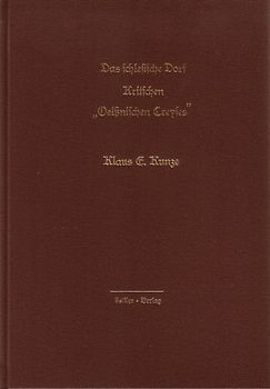 Das schlesische Dorf Kritschen "Oelssnischen Creyses"