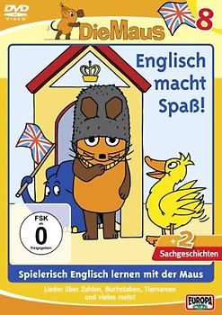 Die Maus 8 - Englisch macht Spaß! DVD